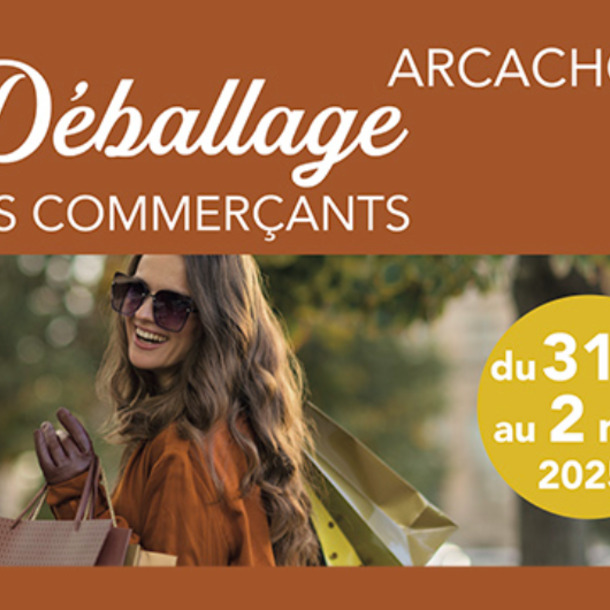 Le déballage des commerçants